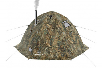 Палатка Берег Зима-лето ( нового образца ) (250х250/155 см)