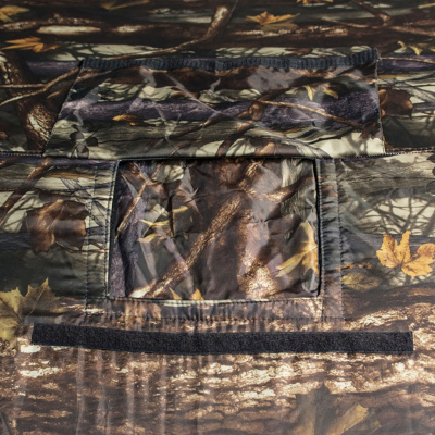 Всесезонная палатка Медведь Куб 4 Зима-Лето (2.3*2.3/2.0m) утеплённая (3-сл) + Пол