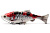 Приманка Savage Gear 4D Line Thru Pulse Tail Roach Slow Sink 18cm 90gr Koi