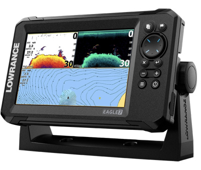 Эхолот Lowrance Eagle 7 с датчиком TripleShot HD