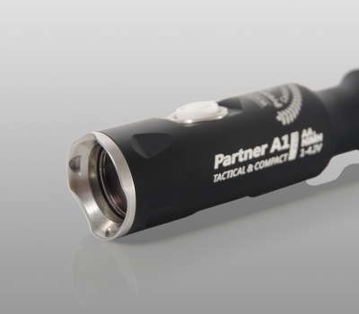 Тактический фонарь Armytek Partner A1 Pro (тёплый свет)