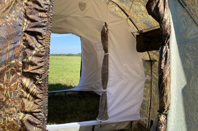 Тамбур-баня Малый 2х2 м для палаток УП ( нового образца ) (200х200/190 см)