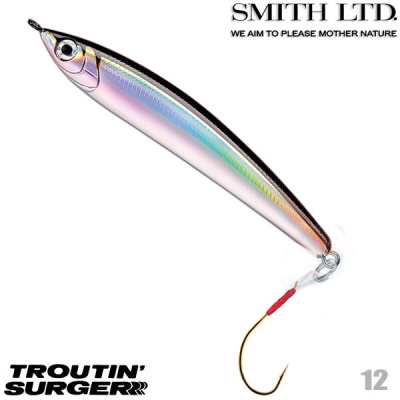 Воблер Smith Troutin Surger SH 80 13gr #12