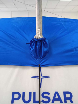 Вставка огнестойкая PULSAR с рукавом под трубу 100