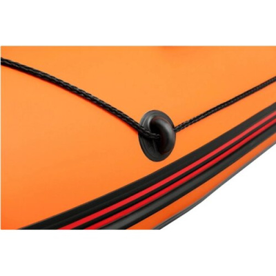 Лодка ПВХ Roger Hunter 3000 Киль (оранжевый-графит)