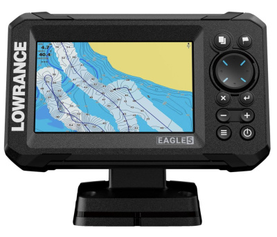 Эхолот Lowrance Eagle 5 с датчиком SplitShot HD