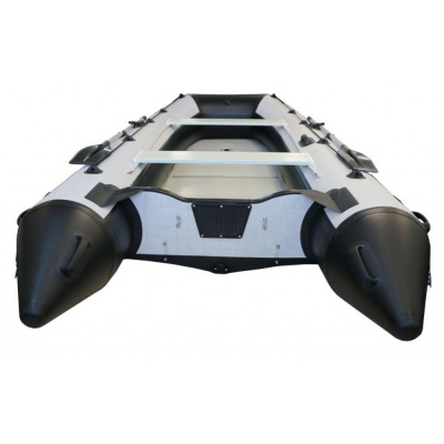 Лодка Polar Bird 320М New Merlin Стеклокомпозит (черно-белый)