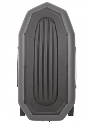 Лодка гребная под мотор Лоцман Профи 280 ВНД (серый)