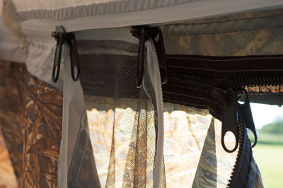 Универсальная палатка Берег УП-2 прут 8 mm (340х340/190 см)