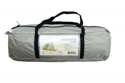 Палатка Универсальная Tramp Lite Tourist 3 Sand (V2)
