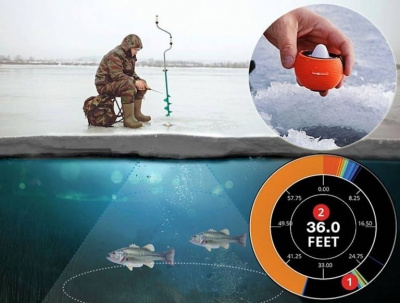 Эхолот Lowrance FishHunter PRO