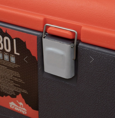 Изотермический Контейнер Tramp на 80 литров  с колесиками TRP-061