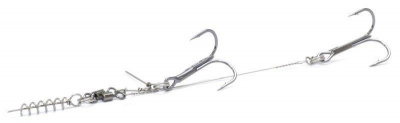 Стингер для приманок Волжские джиги 27-31см крючок 3/0 30кг