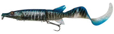 Силиконовая приманка Savage Gear 3D Hybrid Pike 17cm 47gr Sinking Blue UV