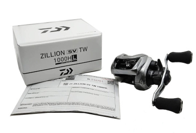 Катушка мультипликаторная Daiwa 21 Zillion SV TW 1000HL