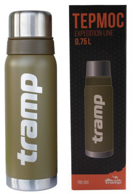 Термос Tramp Expedition Line 0,75 л оливковый