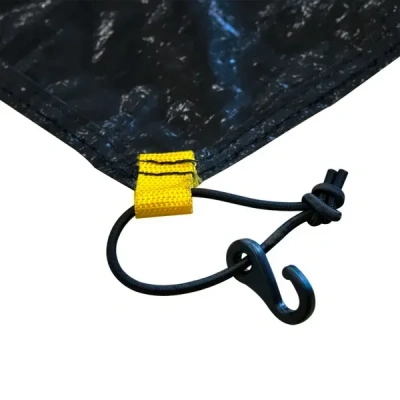 Палатка-Шатер TRAMP LITE Mosquito Blue 4.3х3.7х2.25 м (V2) + Съемный пол из терпаулинга