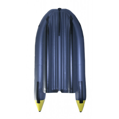 Надувная лодка ПВХ Риф Скат Тритон 370 НД (пластиковый транец, НДНД)