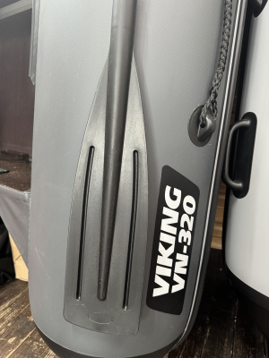 Лодка Посейдон Викинг VN - 320 (серо-чёрный) модель 2026 г 