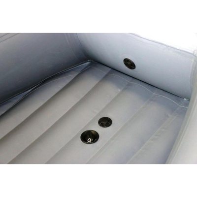 Лодка Polar Bird 360M Merlin НДНД Стеклокомпозит (серо-белый) 