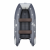 Лодка ПВХ Таймень LX 3400 НДНД Графит/светло-серый
