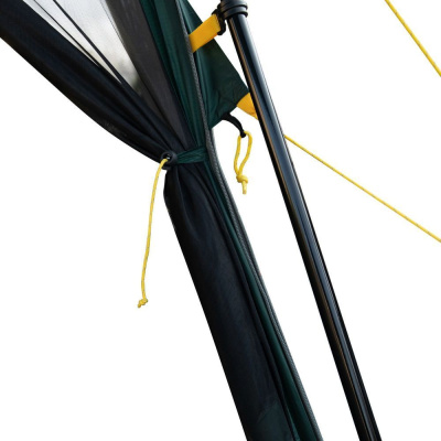 Палатка-Шатер TRAMP Bungalow LUX Green 3х3х2.25 м (V2)