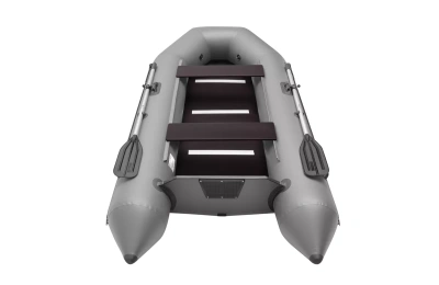 Лодка ПВХ Roger Standard М 2800 киль (серая)