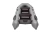 Лодка ПВХ Roger Standard М 2800 киль (серая)