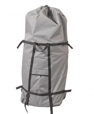 Лодка гребная под мотор Лоцман Профи С-260 МРС (серый)