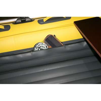 Надувная лодка ПВХ Риф Скат Тритон 450 НДFi (интегр.фальшборт, НДНД)