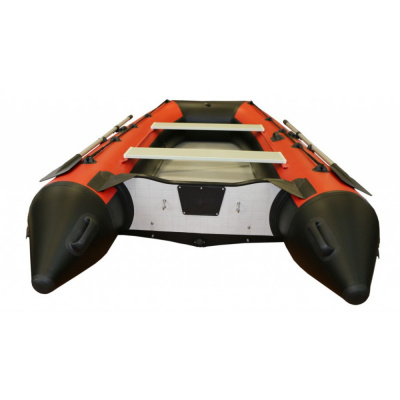 Лодка Polar Bird 360М Merlin (чёрно-красный) стеклокомпозит