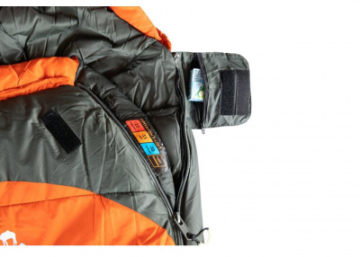 Спальный мешок кокон Tramp Oimyakon T-Loft Compact (левый) 200*80*50 см (-30°C)