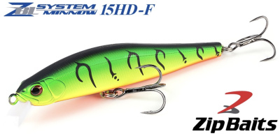 Воблер ZipBaits ZBL System minnow 15HD-F 070