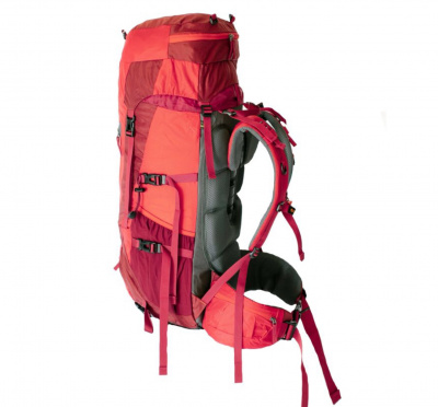 Рюкзак туристический Tramp Floki 50+10 л (красный)