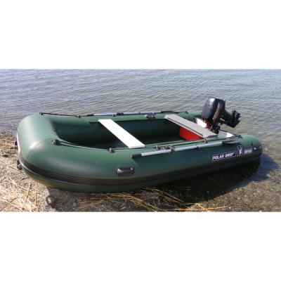 Лодка Polar Bird 340M Merlin НДНД Стеклокомпозит (зелёный)
