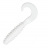 Bass Pro Shops Squirmin' Grubs 4” White