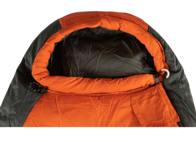 Спальный мешок кокон Tramp Fjord T-Loft Compact Olive (левый) 200*80*50 см (-20°C)