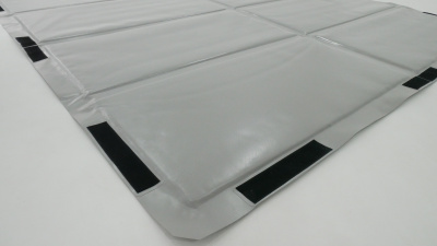 Пол утепленный ПВХ Сибтермо 200*260 см в чехле