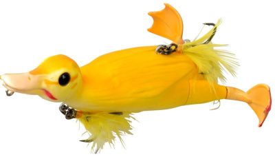 Приманка Savage Gear 3D Suicide Duck Floating 15cm 70gr 02-Yellow