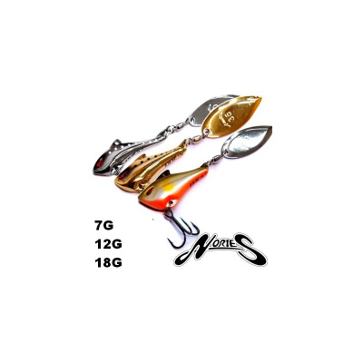 Тейл-спиннеры Nories In The Bait Bass