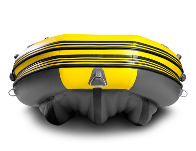 Надувная лодка ПВХ Риф Скат Тритон 350 НД (пластиковый транец, НДНД)