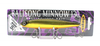 Воблер Deps Balisong Minnow 130SP 22