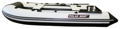 Лодка Polar Bird 320М (Лайт) Стеклокомпозит (Серый)