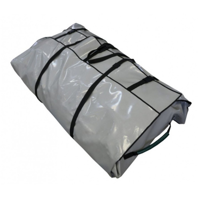 Лодка Polar Bird 385М New Merlin Стеклокомпозит (черно-белый)