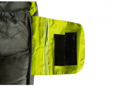 Спальный мешок кокон Tramp Rover Compact (левый) 185*80*55 см (-25°C)