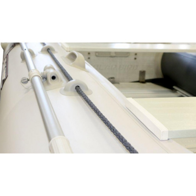 Лодка Polar Bird 360М Merlin (серо-белый) стеклокомпозит