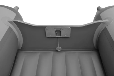 Лодка ПВХ Roger ЗЕФИР LT 3300 НДНД (серый-графит)