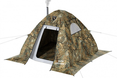 Палатка Берег Спутник-3 ( нового образца ) (200х200/155 см)