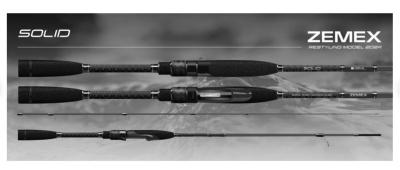 Спиннинг Zemex 24 Solid 792L 2.36m 3-14gr