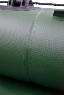 Надувная лодка Kolibri K-240T (с ковриком сланью)